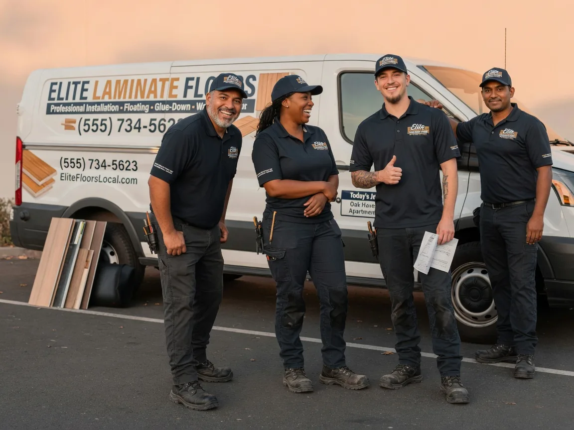Laminate flooring installation company in Ranson, WV